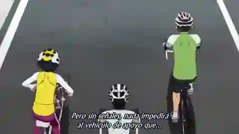 Yowamushi Pedal Episodio 6