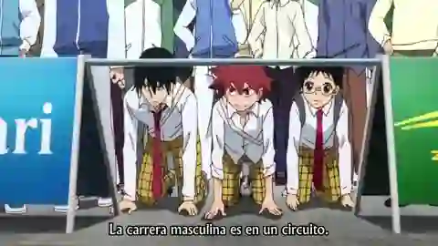 Yowamushi Pedal Episodio 11