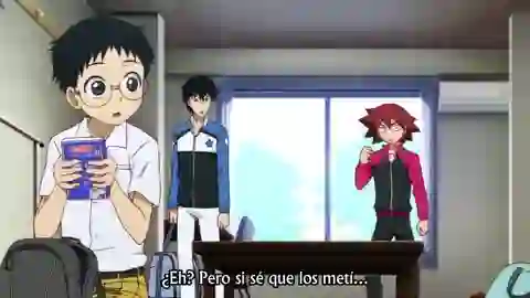 Yowamushi Pedal Episodio 12