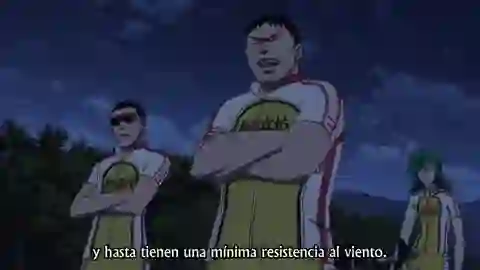 Yowamushi Pedal Episodio 17