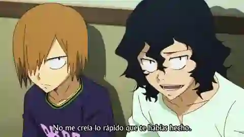 Yowamushi Pedal Episodio 18