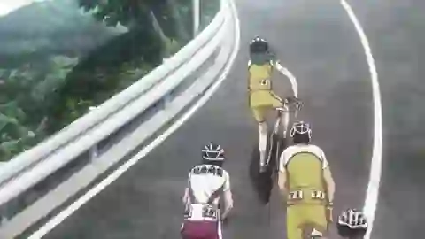 Yowamushi Pedal Episodio 21