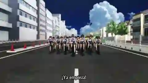 Yowamushi Pedal Episodio 23