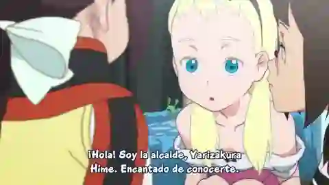 Yozakura Quartet: Hana no Uta Episodio 1