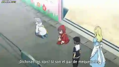 Yozakura Quartet: Tsuki ni Naku Episodio 1