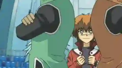 Yu☆Gi☆Oh! Duel Monsters GX Episodio 10