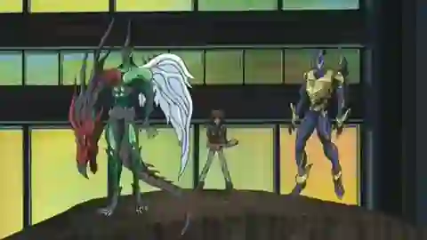 Yu☆Gi☆Oh! Duel Monsters GX Episodio 19