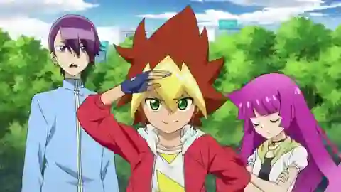 Yu☆Gi☆Oh!: Sevens Episodio 5