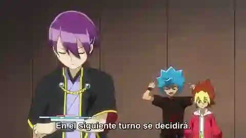 Yu☆Gi☆Oh!: Sevens Episodio 11