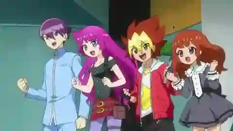 Yu☆Gi☆Oh!: Sevens Episodio 17