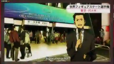 Yuri!!! On Ice Episodio 1