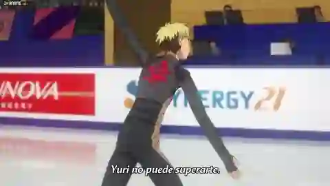 Yuri!!! On Ice Episodio 7