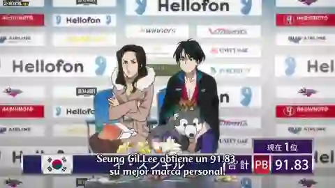 Yuri!!! On Ice Episodio 8