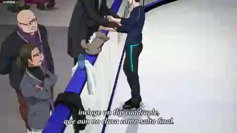 Yuri!!! On Ice Episodio 10
