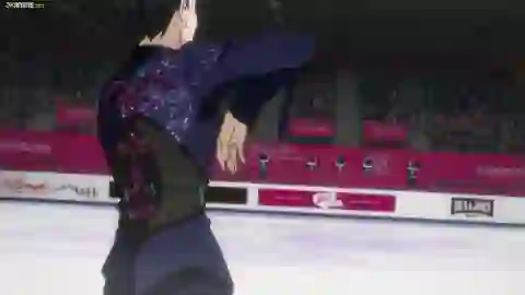 Yuri!!! On Ice Episodio 12