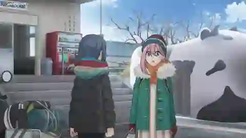 Yuru Camp△ 2nda Temporada Episodio 3