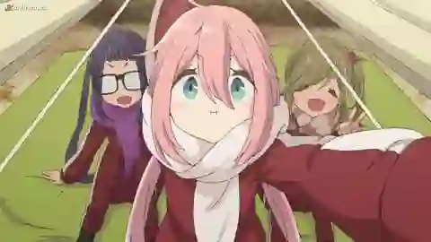 Yuru Camp△ 2nda Temporada Episodio 4