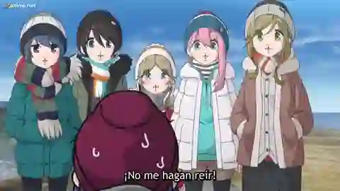 Yuru Camp△ 2nda Temporada Episodio 13