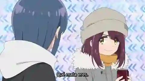 Yuru Camp△ Episodio 3