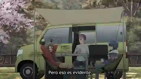Yuru Camp△ Episodio 9