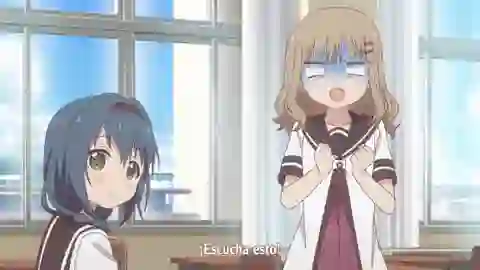 Yuru Yuri Nachuyachumi! Plus Episodio 1