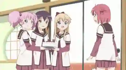 Yuru Yuri S2 ♪♪ Episodio 1