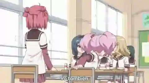 Yuru Yuri S2 ♪♪ Episodio 3
