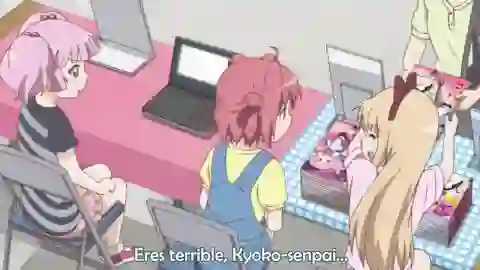 Yuru Yuri S2 ♪♪ Episodio 6