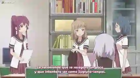 Yuru Yuri San☆Hai! Episodio 3