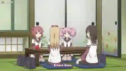 Yuru Yuri San☆Hai! Episodio 6