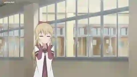 Yuru Yuri San☆Hai! Episodio 9