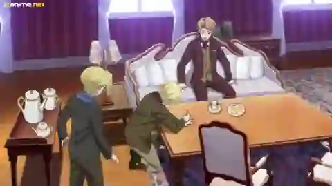 Yuukoku no Moriarty Episodio 3