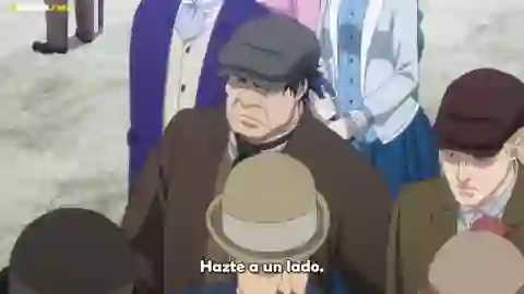 Yuukoku no Moriarty Episodio 6