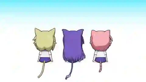 Yuyushiki: Nyanyashiki Episodio 3