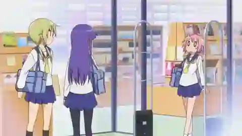 Yuyushiki Episodio 1