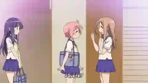 Yuyushiki Episodio 4