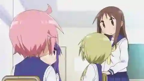 Yuyushiki Episodio 9