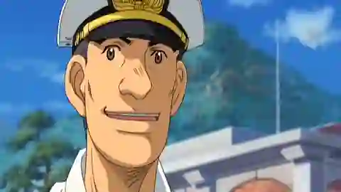Zipang Episodio 1