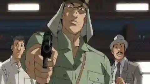 Zipang Episodio 7