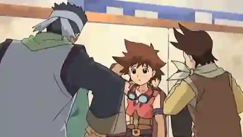 Zoids Genesis Episodio 4