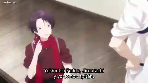 Zoku Touken Ranbu: Hanamaru Episodio 4