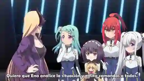Z/X: Code Reunion Episodio 7