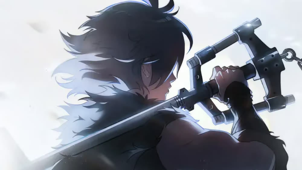 Primera imagen promocional de la serie anime original de Kingdom Hearts
