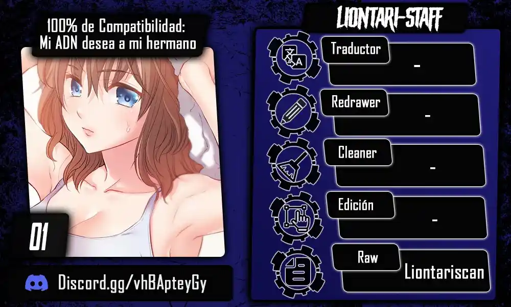Portada de 100 De Compatibilidad Mi Adn Desea A Mi Hermano