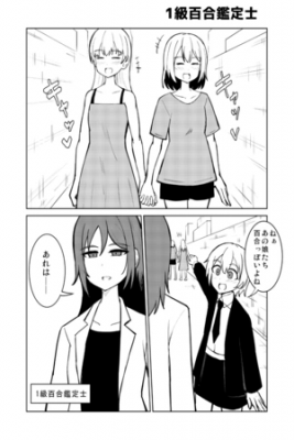 Portada de 1St Class Yuri Appraiser