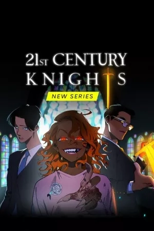 Portada de 21st Century Knights