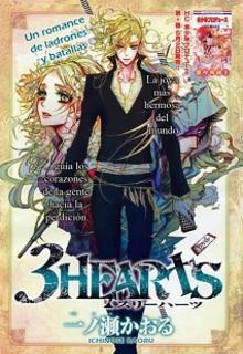 Portada de 3 Hearts
