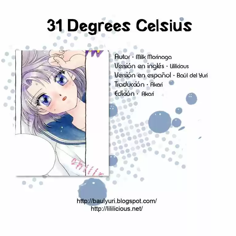 Portada de 31 Degrees Celsius