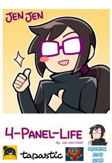 Portada de 4 Panel Life