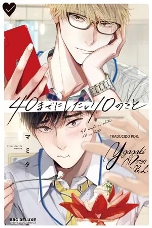 Portada de 40 made ni shitai 10 no koto